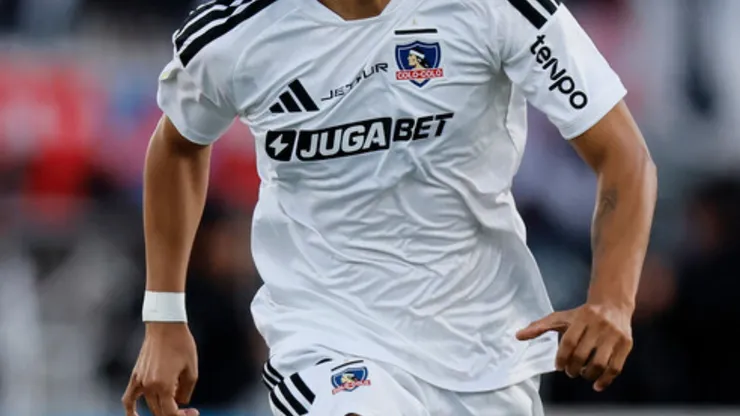 Álvaro Madrid se ilusiona con su presente en Colo Colo (Foto: Photosport)