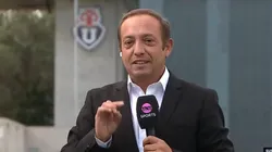 Marcelo Díaz entrega malas noticias en la U.