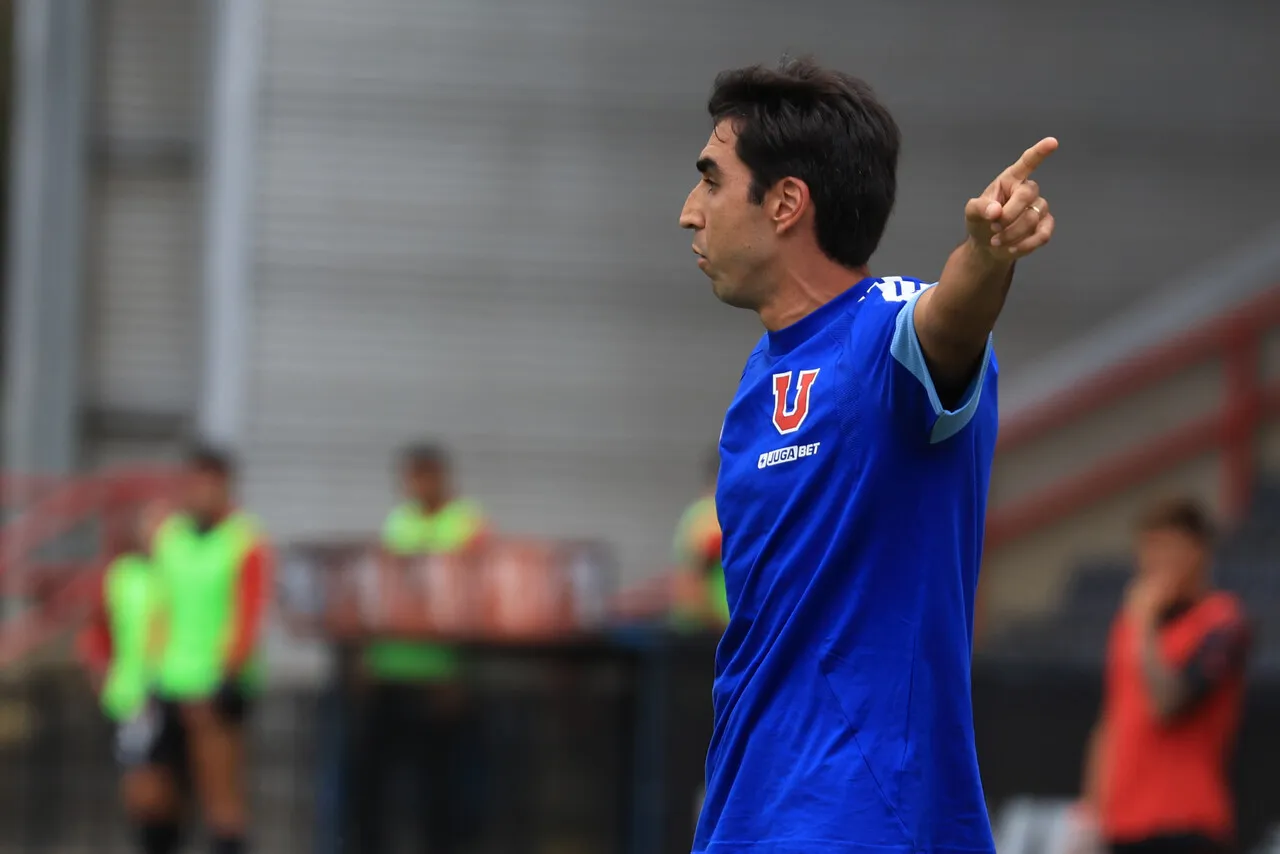 Paqui está complicado en la U. | Foto: Photosport
