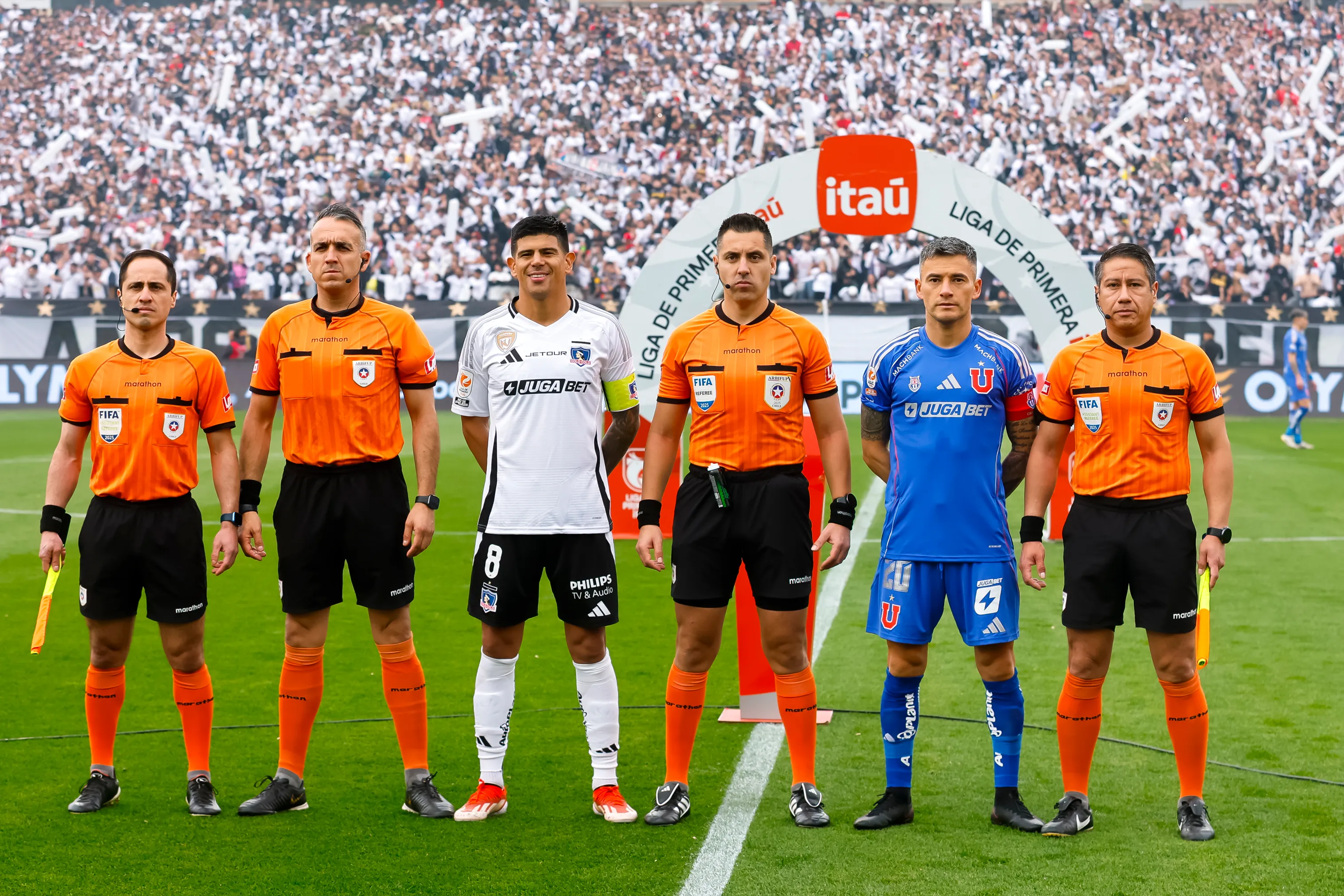 Está todo listo para el partido más importante del fútbol chileno | FOTO:  Pepe Alvujar/Photosport