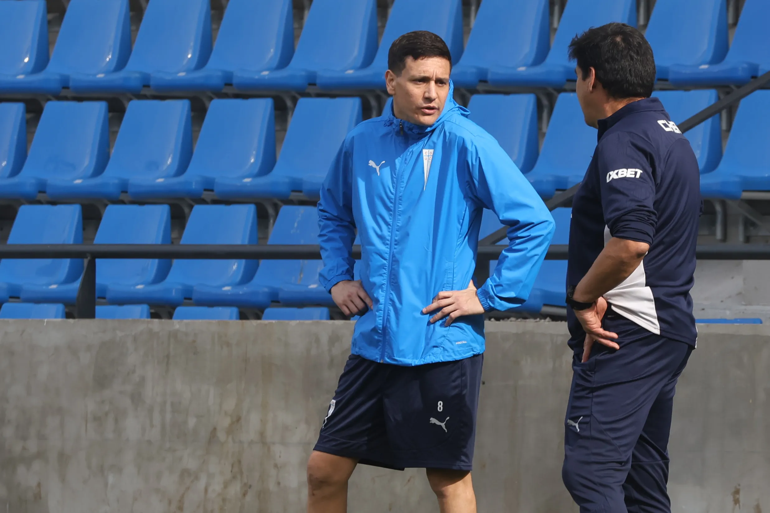 Fernando Zuqui deberá esperar par su estreno en la Liga de Primera 2026 | FOTO: Jonnathan Oyarzun/Photosport