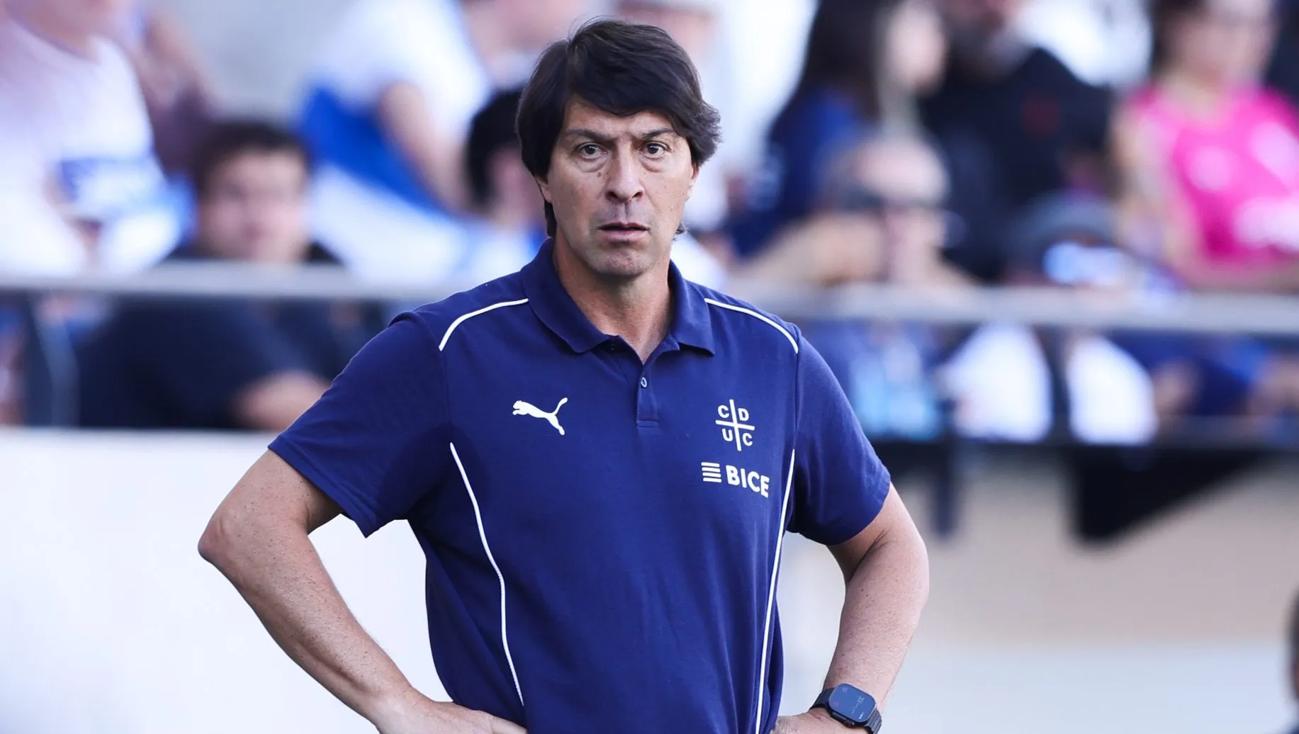 Hinchas miran con pesimismo el grupo que deberá enfrentar Universidad Católica en la Copa Libertadores 2026 (Foto: Photosport)