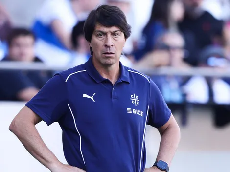 Problemas para Garnero: futbolista de la UC sufre nueva molestia física