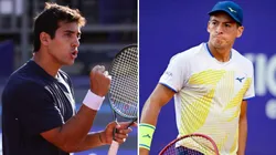 Cristian Garín y Sebastián Báez hoy disputan un duelo clave en el Chile Open