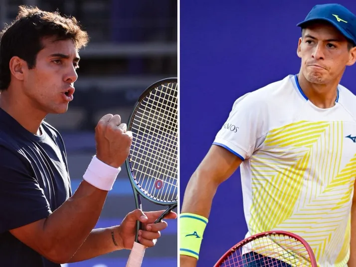 Garín vs. Báez: hora y dónde ver el partido por el Chile Open 2026