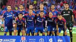 Universidad de Chile tiene once inicial para enfrentar a Colo Colo.