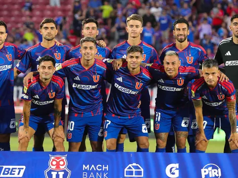 Universidad de Chile tiene formación para visitar a Colo Colo