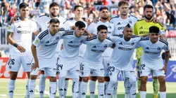 El 11 de Colo Colo para jugar el Superclásico.