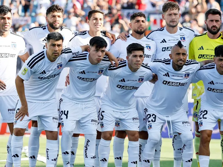 La formación de Colo Colo para el Superclásico ante la U