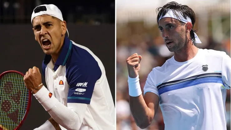 Alejandro Tabilo y Thiago Tirante se enfrentarán en el Chile Open