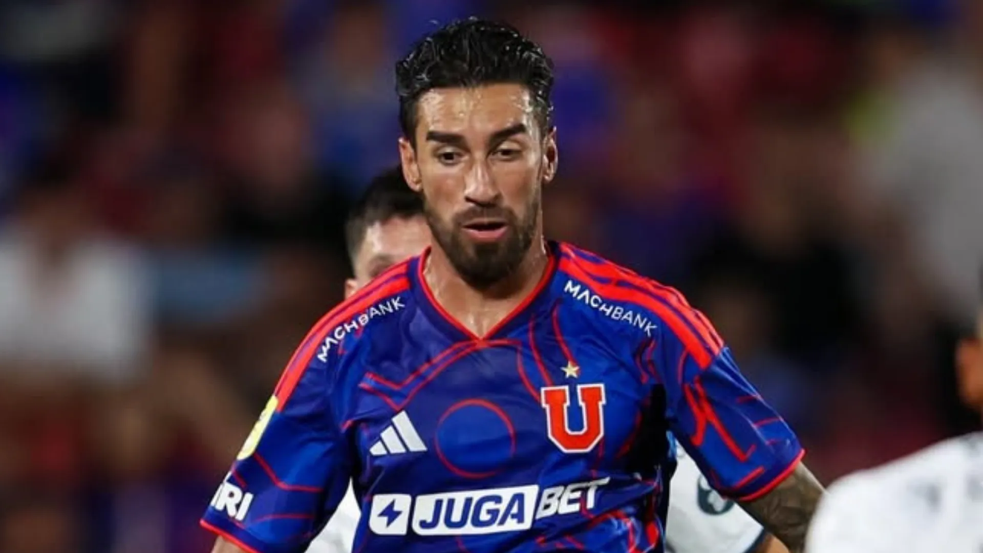 Juan Martín Lucero jugará en el Superclásico contra Colo Colo. (Foto: Club Universidad de Chile)
