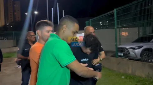 Un hincha de O'Higgins está detenido por actos racistas en Brasil.