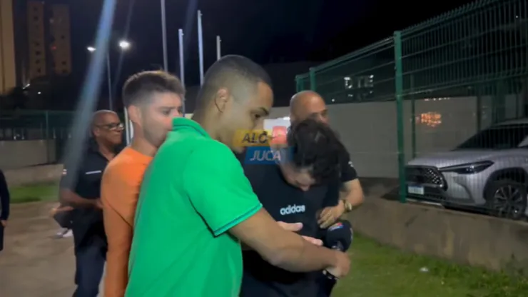 Un hincha de O'Higgins está detenido por actos racistas en Brasil.