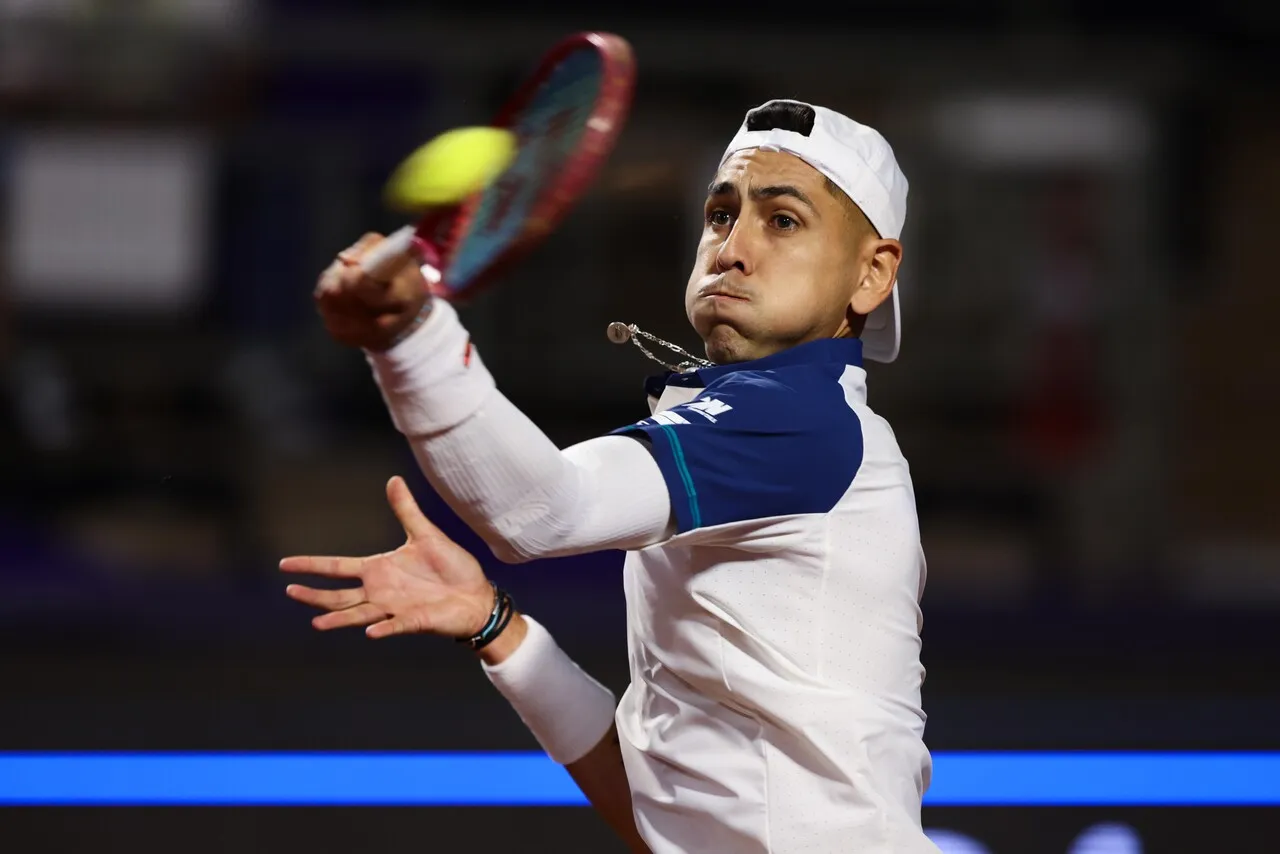 Tabilo va por su paso a los cuartos de final | Foto: Photosport