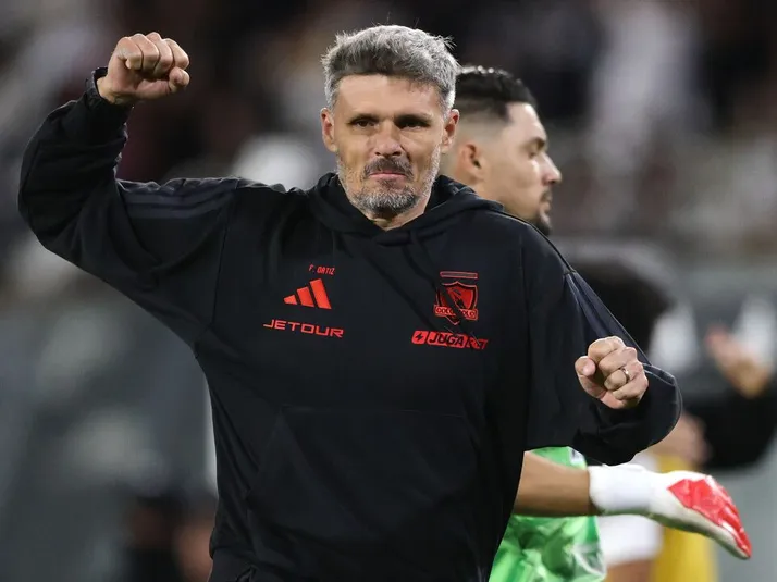 Ortiz recibe su bendición adelantada antes del Superclásico en Colo Colo