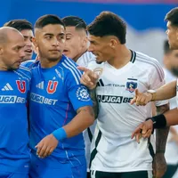 Díaz le manda un feroz mensaje a la hinchada de Colo Colo: "A mí me..."