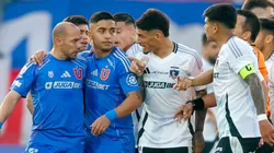 Marcelo Díaz prepara un nuevo duelo ante Colo Colo en el Monumental.