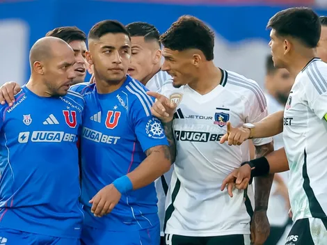 Díaz le manda un feroz mensaje a la hinchada de Colo Colo: "A mí me..."