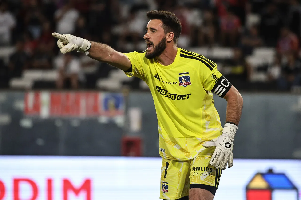 Fernando De Paul atajará el domingo en el Superclásico (Photosport).