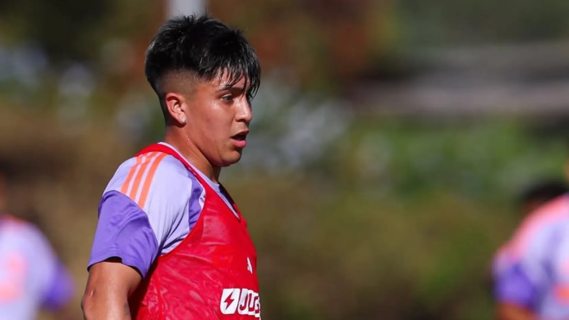 Marcelo Morales será titular en el Superclásico ante Colo Colo. (Imagen: Club Universidad de Chile)