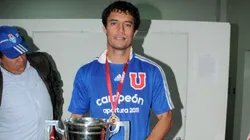 Marcos González le puso freno al arribo de este DT a Universidad de Chile.