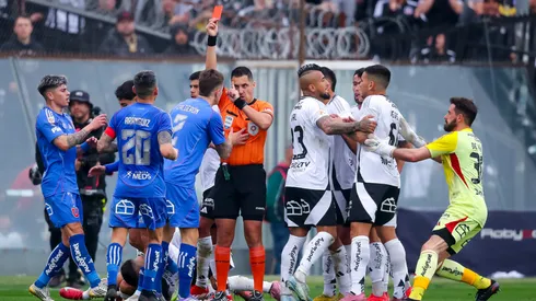 Cristián Garay arbitrará el Superclásico entre Colo Colo y la U este domingo.