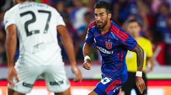 Juan Martín Lucero le envió un feroz mensaje a Colo Colo.