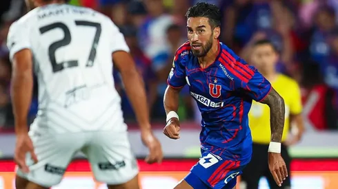 Juan Martín Lucero le envió un feroz mensaje a Colo Colo.