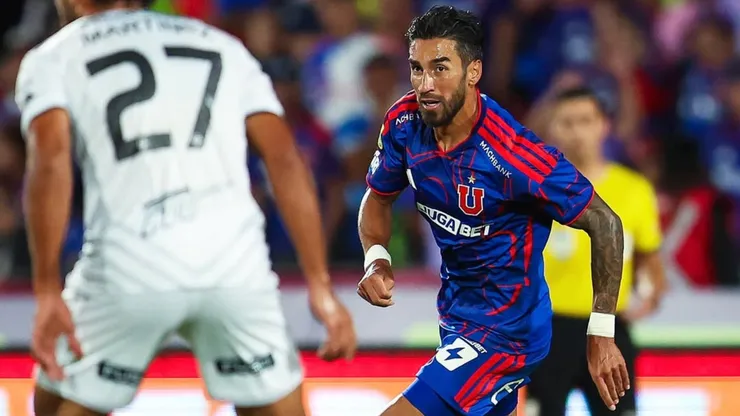 Juan Martín Lucero le envió un feroz mensaje a Colo Colo.