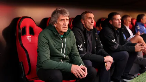 Manuel Pellegrini quiere hacer historia en el derbi andaluz