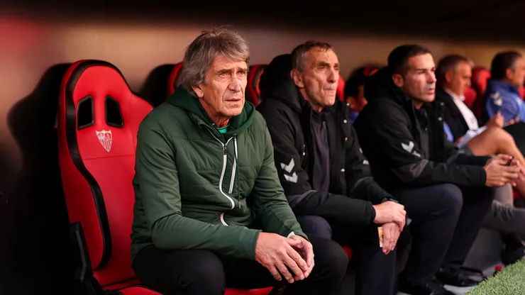 Manuel Pellegrini quiere hacer historia en el derbi andaluz