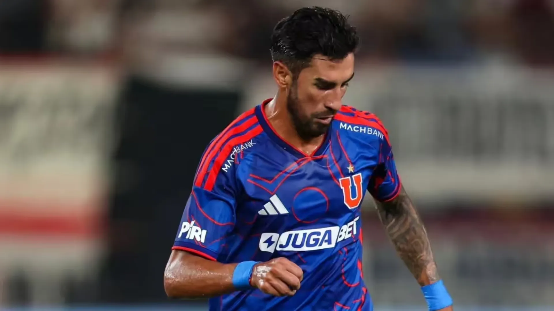 Juan Martín Lucero vivirá un partido especial ante el Cacique | FOTO: Photosport