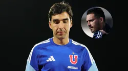 Mauricio Pinilla advirtió a Francisco Meneghini: está tambaleando en Universidad de Chile.