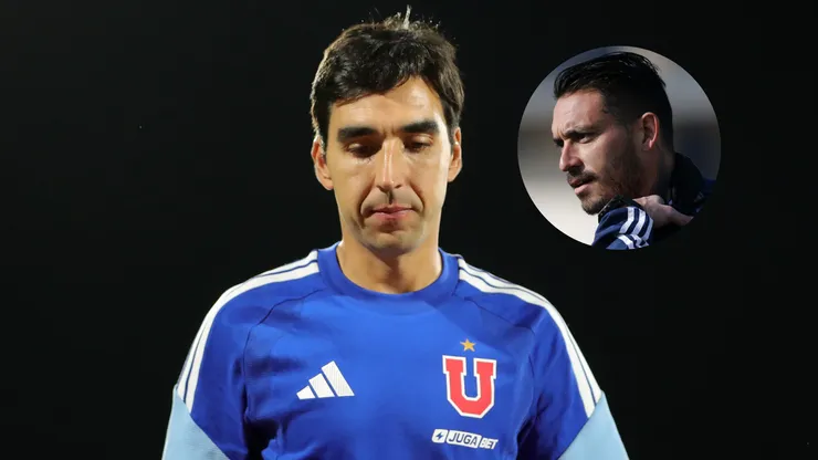 Mauricio Pinilla advirtió a Francisco Meneghini: está tambaleando en Universidad de Chile.