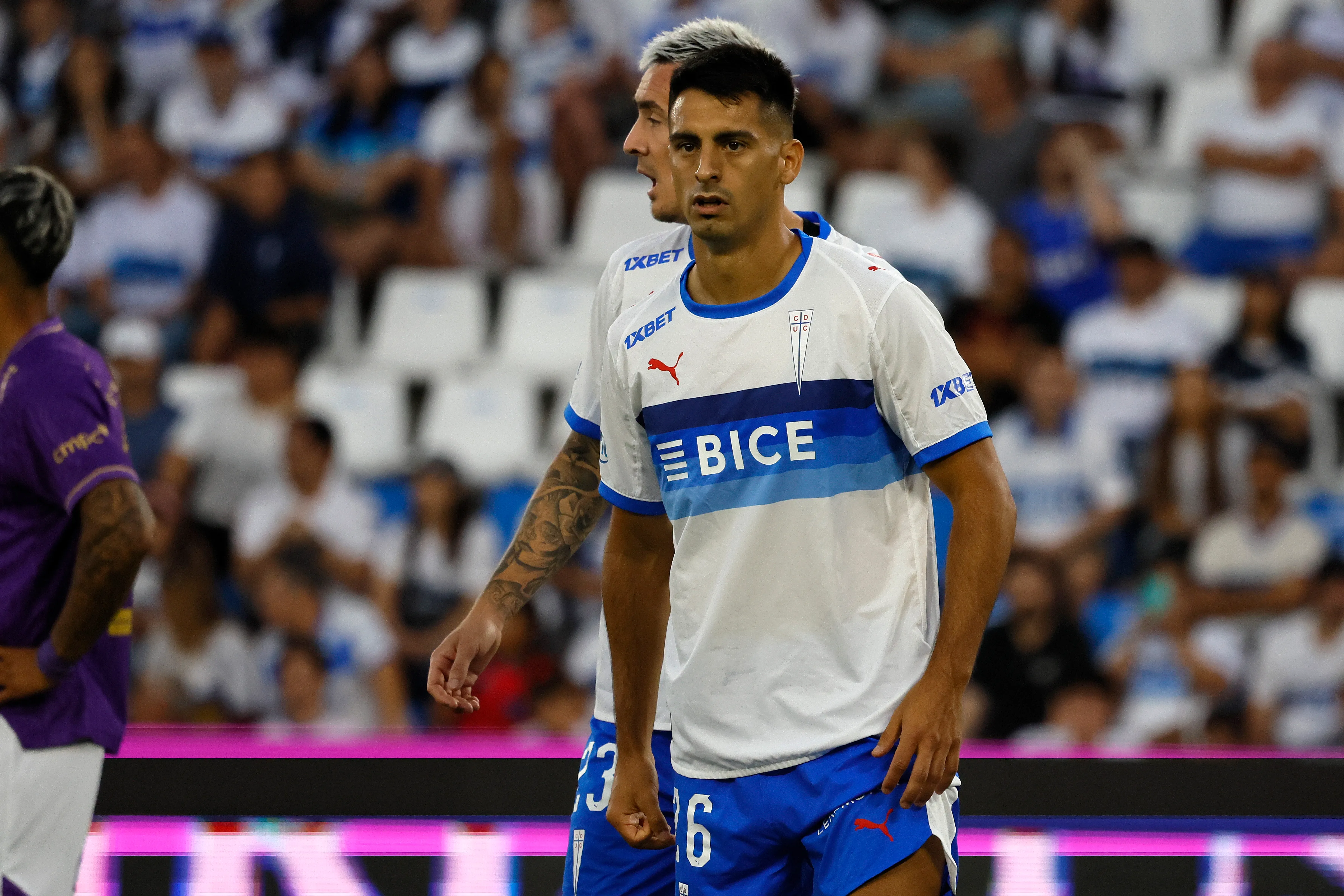 Juani Díaz es duda para el partido con Ñublense