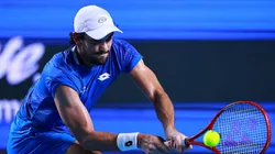 Hace unos meses era 202° del mundo y hoy se mete entre los 25 mejores tenistas del ATP.