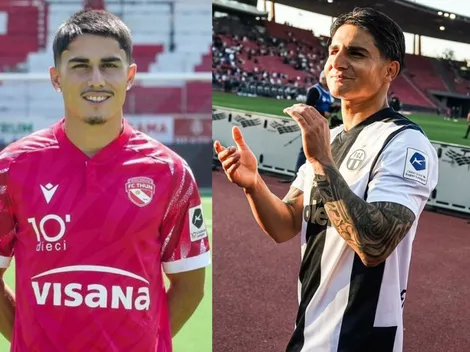 Los chilenos-suizos que se ilusionan con jugar por La Roja: "Sería un sueño..."