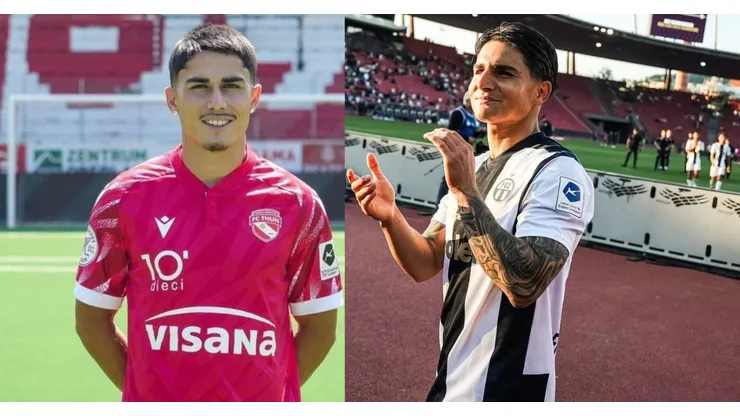 Los chilenos-suizos que podrían jugar en la Selección Chilena.