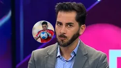 Johnny Herrera respalda al portero titular de los Azules.