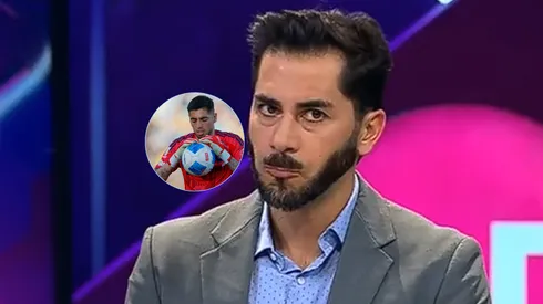 Johnny Herrera respalda al portero titular de los Azules.