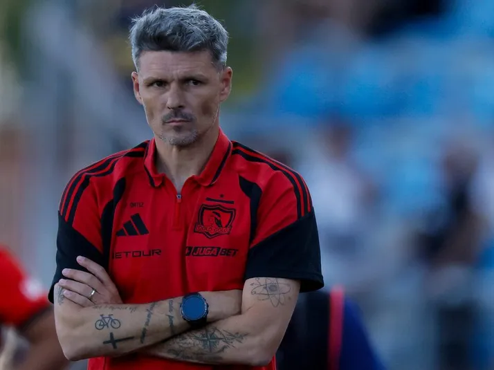 La gran duda Ortiz en la formación de Colo Colo para el Superclásico