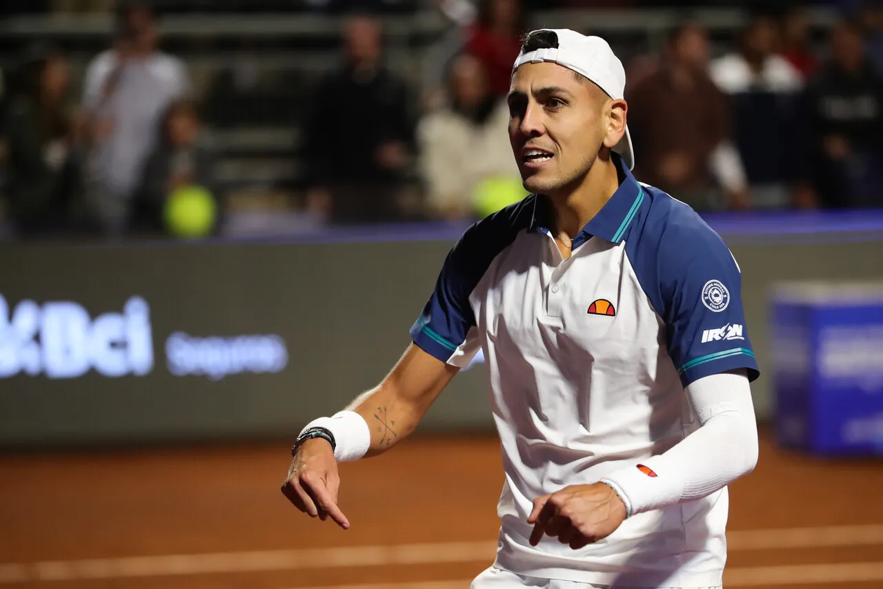 Tabilo busca las semifinales del Chile Open | Foto: Photosport