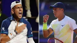 Alejandro Tabilo y Sebastián Báez se enfrentan en el Chile Open