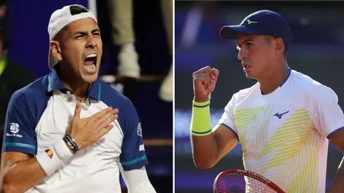 Alejandro Tabilo y Sebastián Báez se enfrentan en el Chile Open