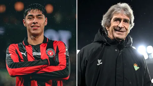 Darío Osorio y Manuel Pellegrini conocen a sus rivales en la Europa League