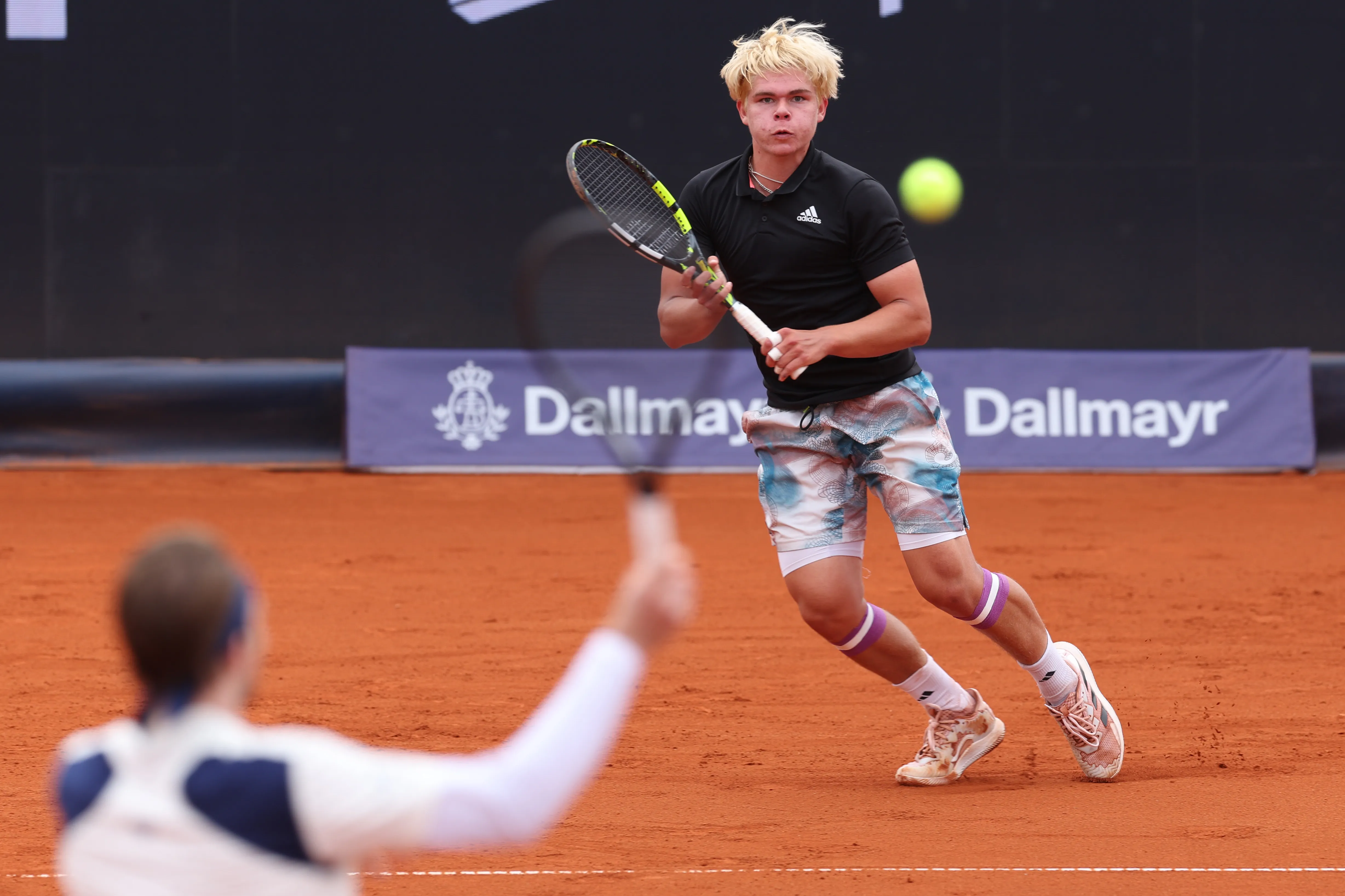 Diego Dedura-Palomero derrotó en su monento al canadiense Denis Shapovalov | FOTO: Alexander Hassenstein/Getty Images for BMW