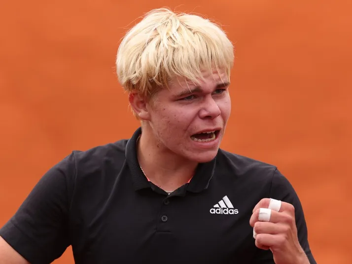 Nació en Alemania, está en cuartos del Challenger de Tigre y lanza guiño: "Me gustaría jugar por Chile"