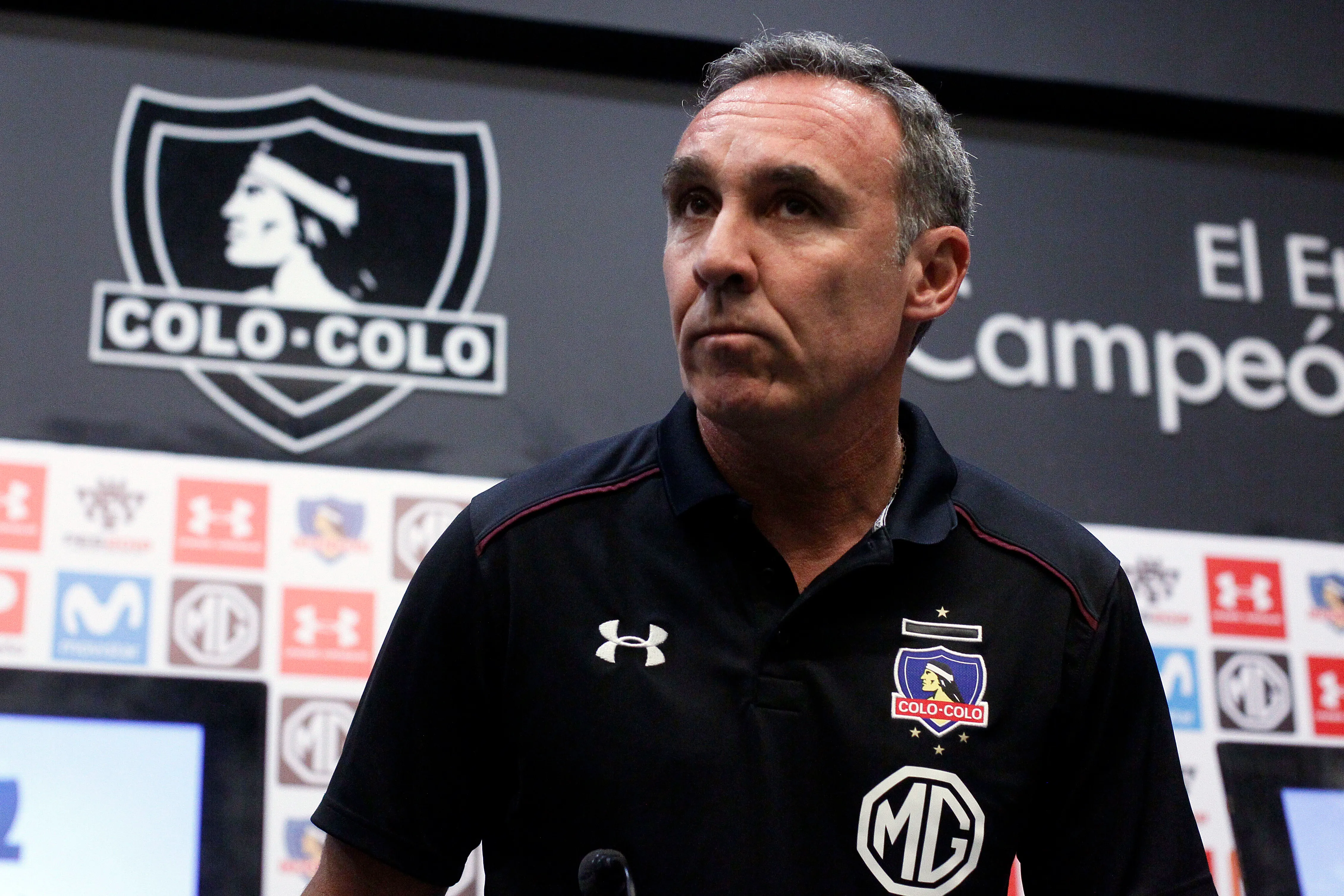 Marcelo Espina también fue director técnico y gerente deportivo de Colo Colo | FOTO: Christian Iglesias/Photosport