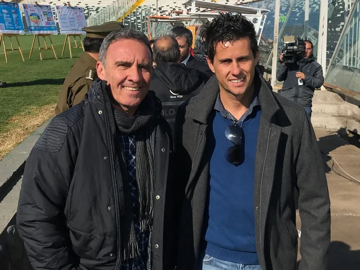 Espina revela cómo casi termina en la U antes de Colo Colo: "Mi representante dice..."