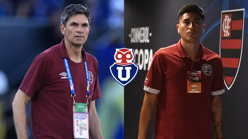 Mauricio Pellegrino le hizo un queque a Matías Sepúlveda.
